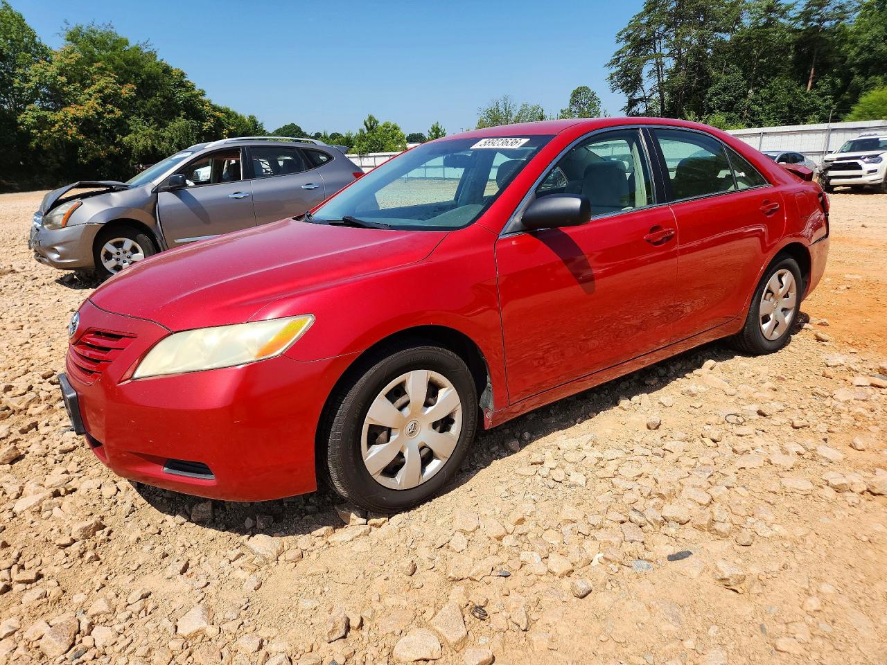 2009 TOYOTA CAMRY