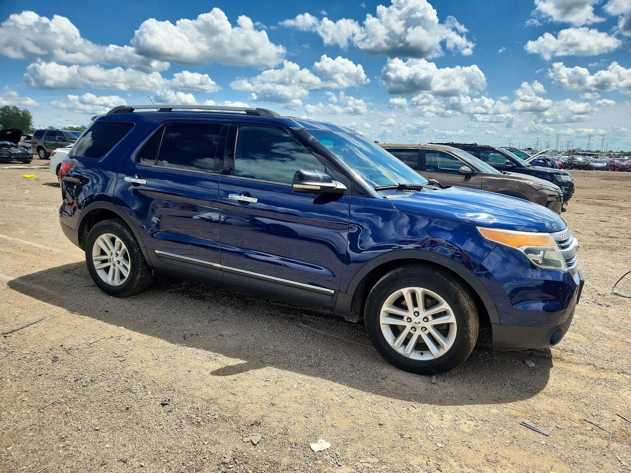 2012 FORD EXPLORER