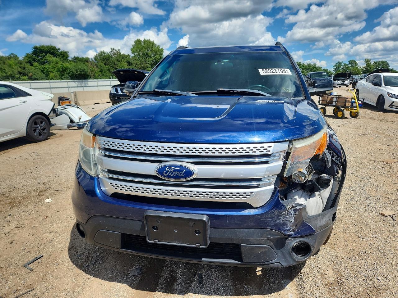 2012 FORD EXPLORER