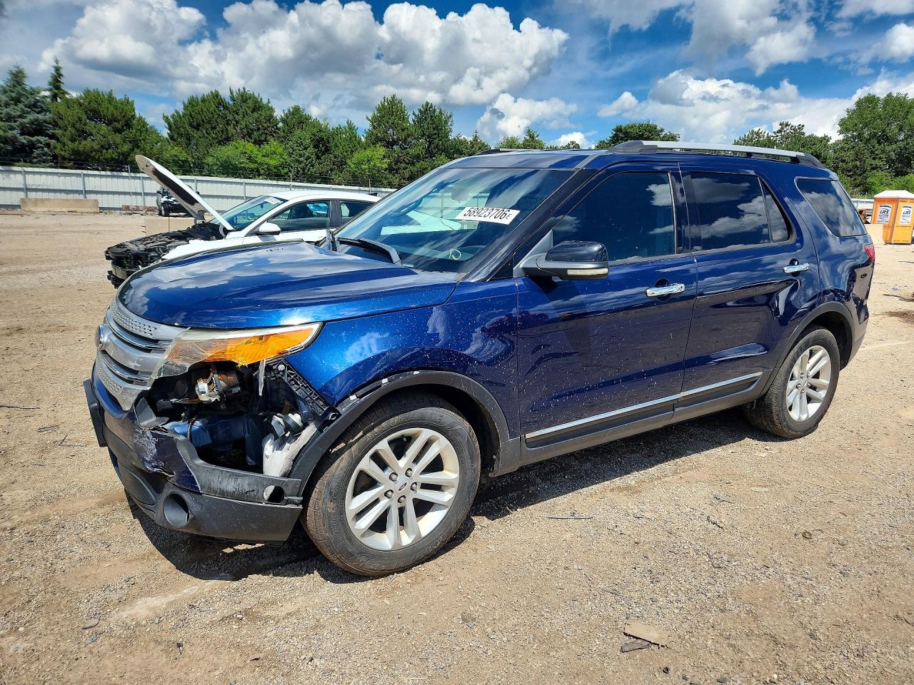 2012 FORD EXPLORER