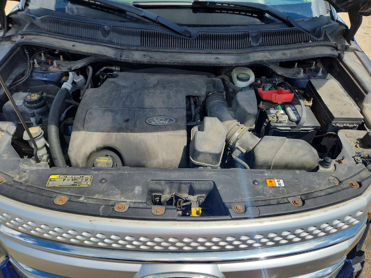 2012 FORD EXPLORER