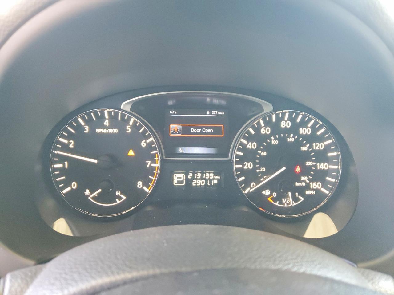 2015 NISSAN ALTIMA