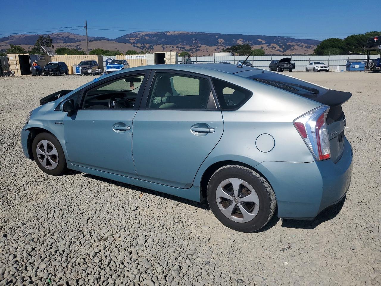 2012 TOYOTA PRIUS