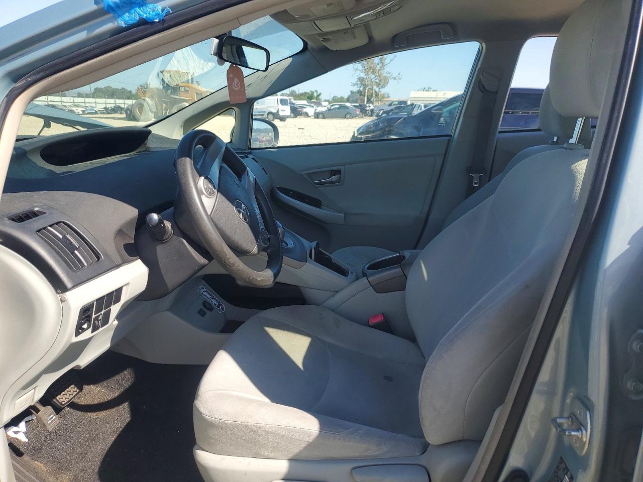 2012 TOYOTA PRIUS