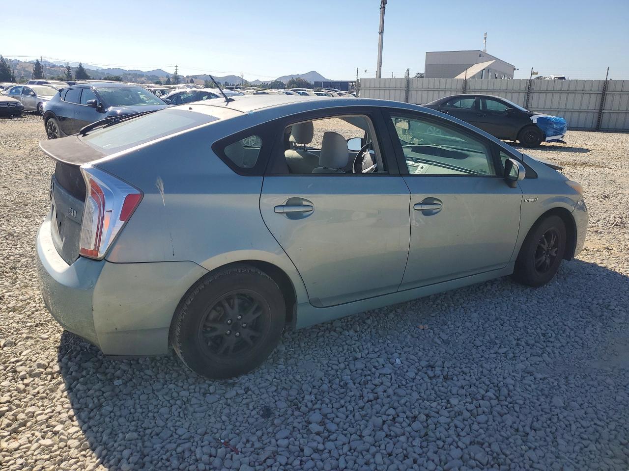 2012 TOYOTA PRIUS