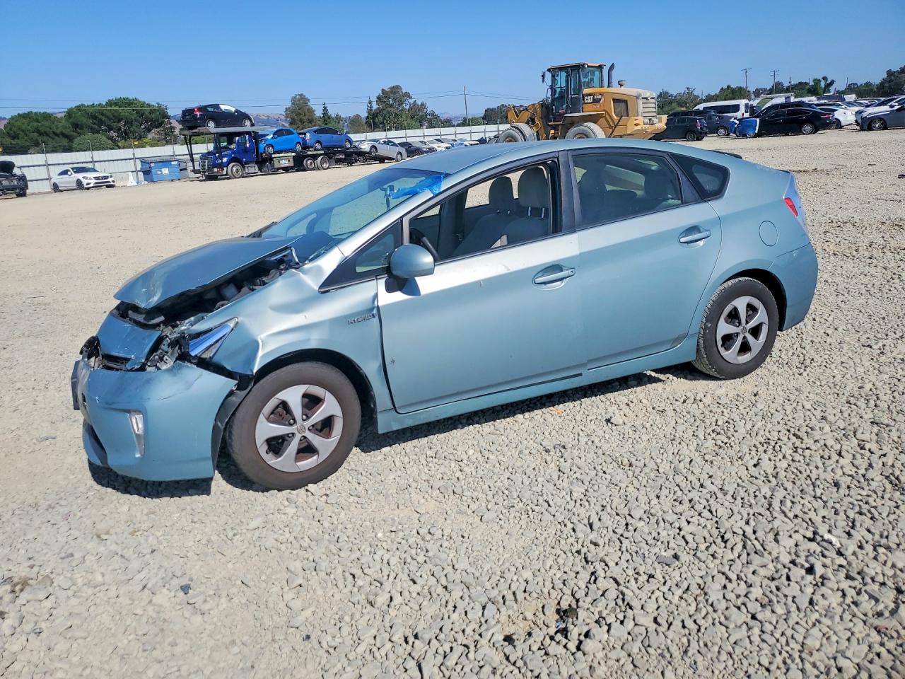 2012 TOYOTA PRIUS