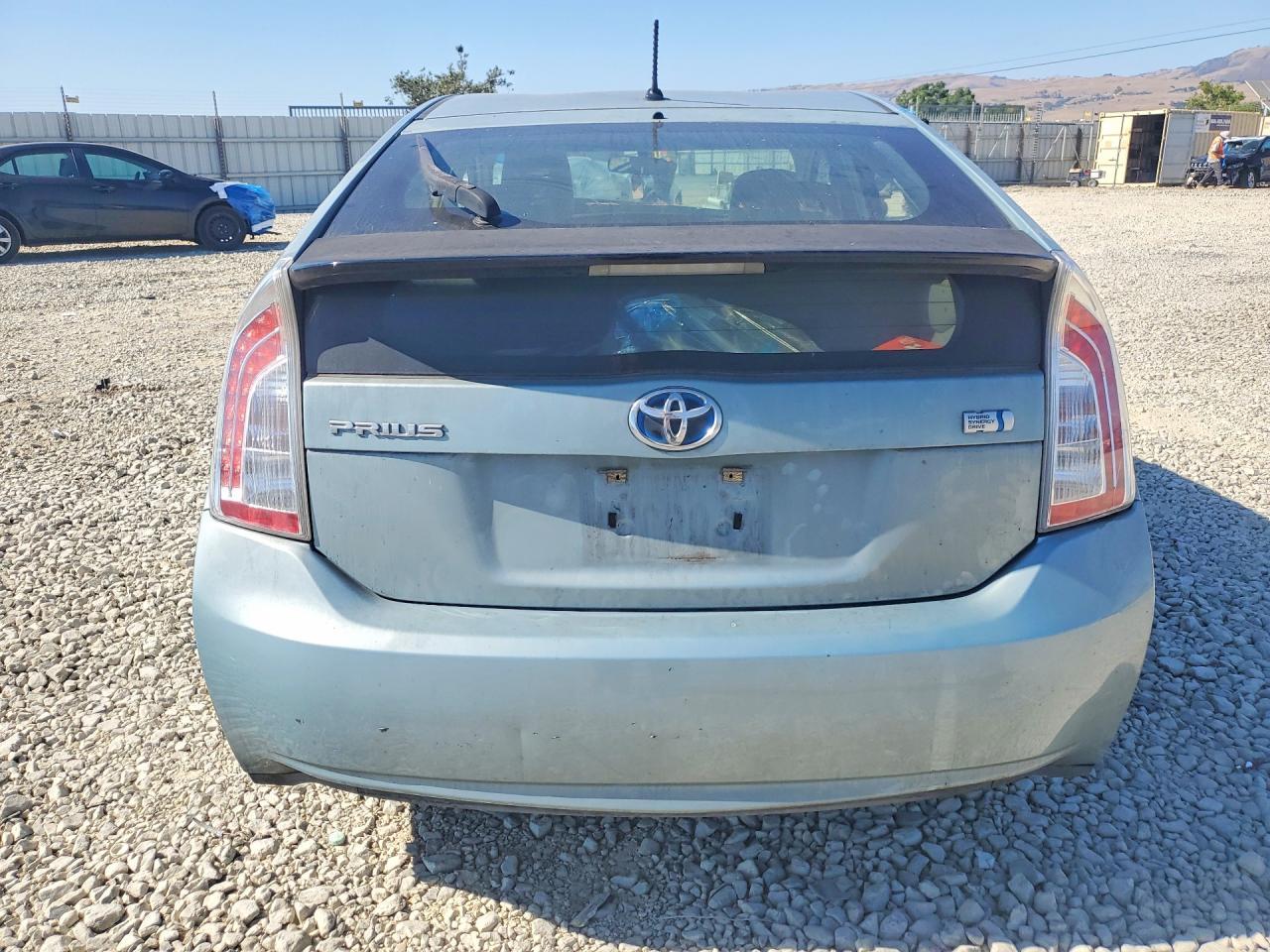 2012 TOYOTA PRIUS