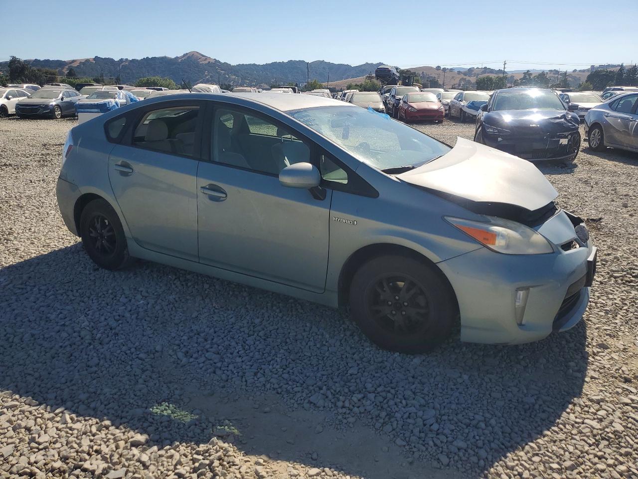 2012 TOYOTA PRIUS