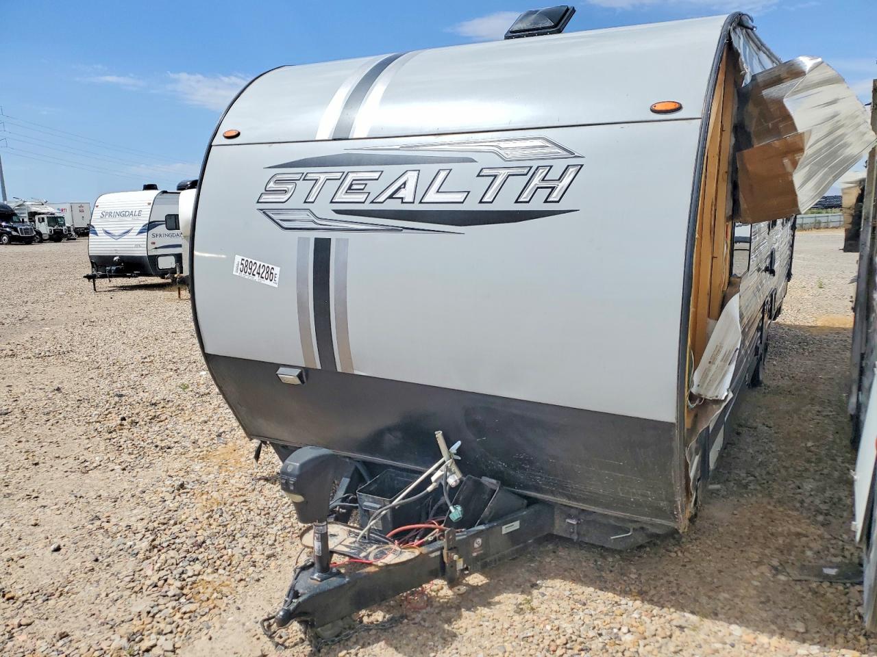 2020 FRRV TRAILER