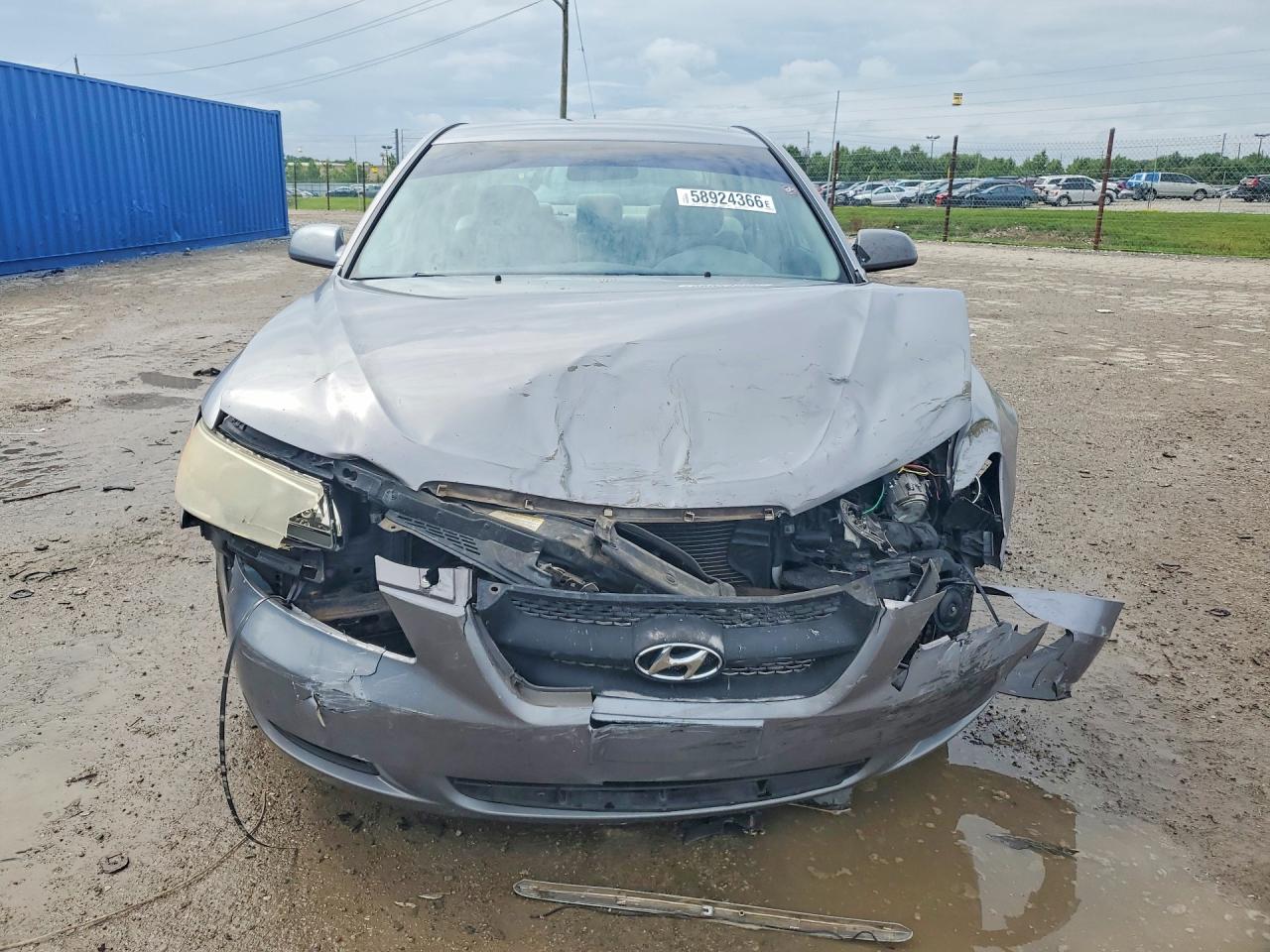 2008 HYUNDAI SONATA