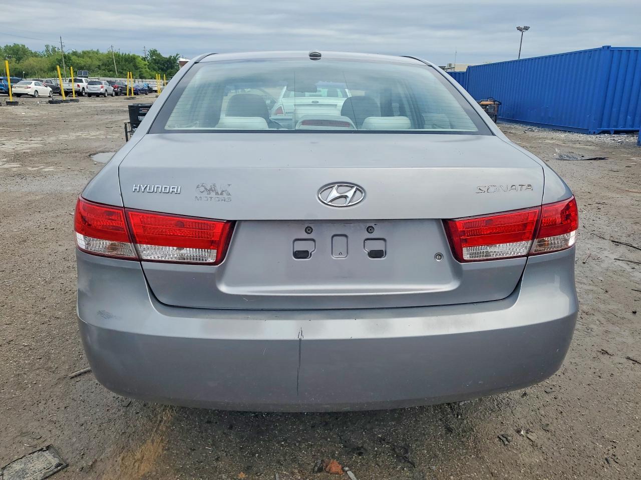 2008 HYUNDAI SONATA
