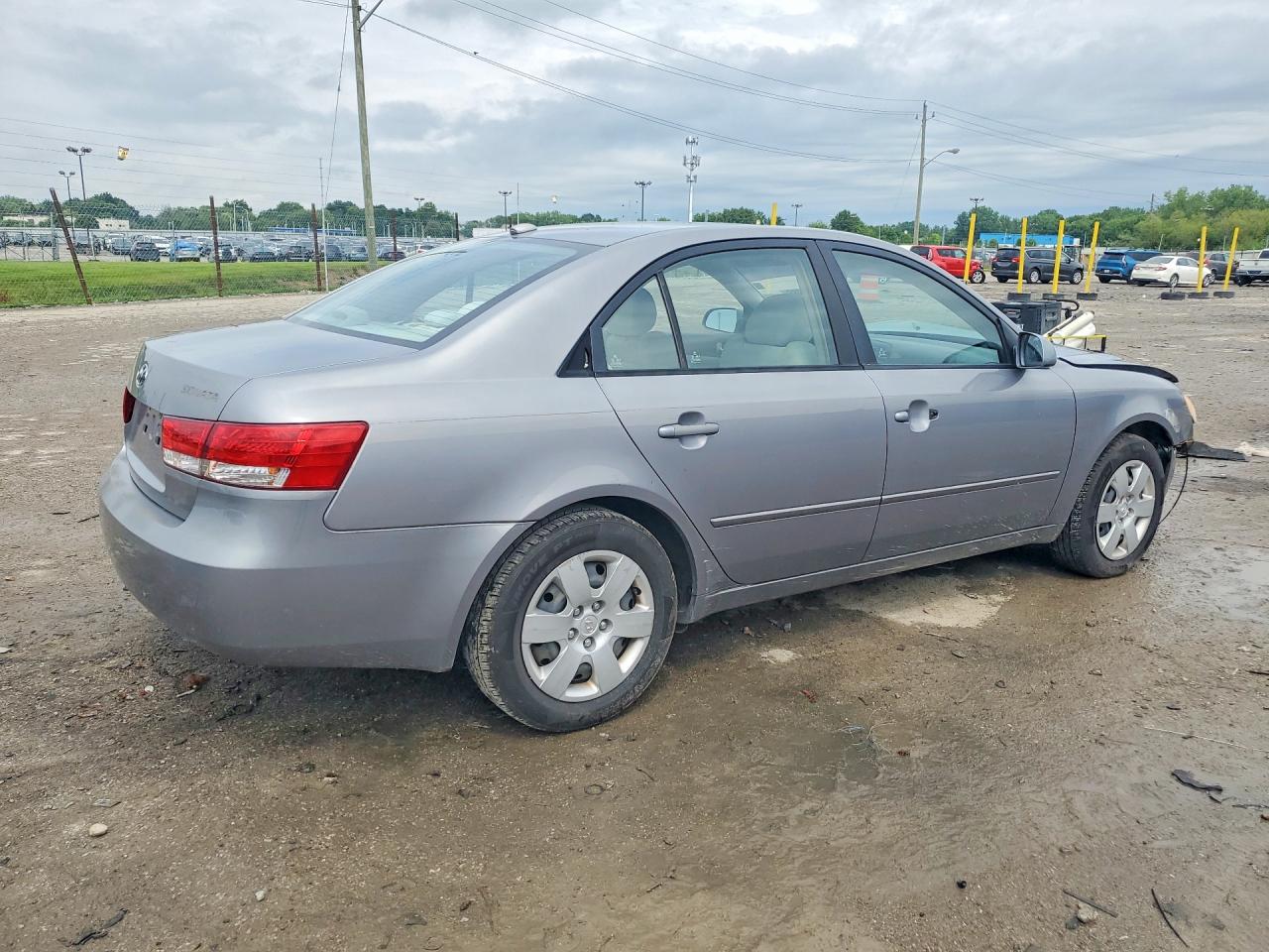 2008 HYUNDAI SONATA