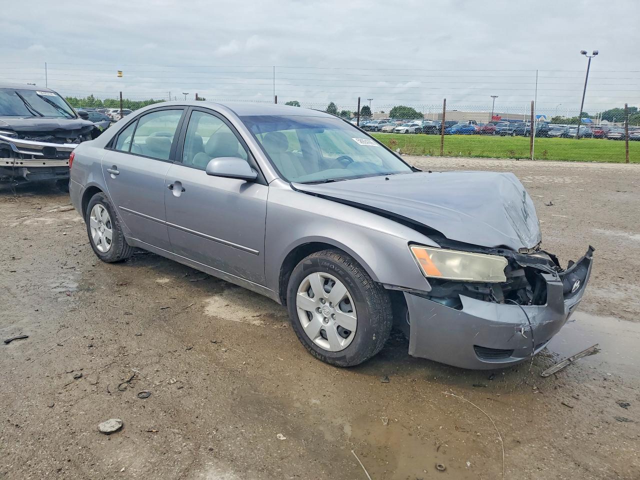 2008 HYUNDAI SONATA