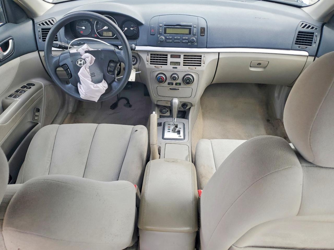 2008 HYUNDAI SONATA