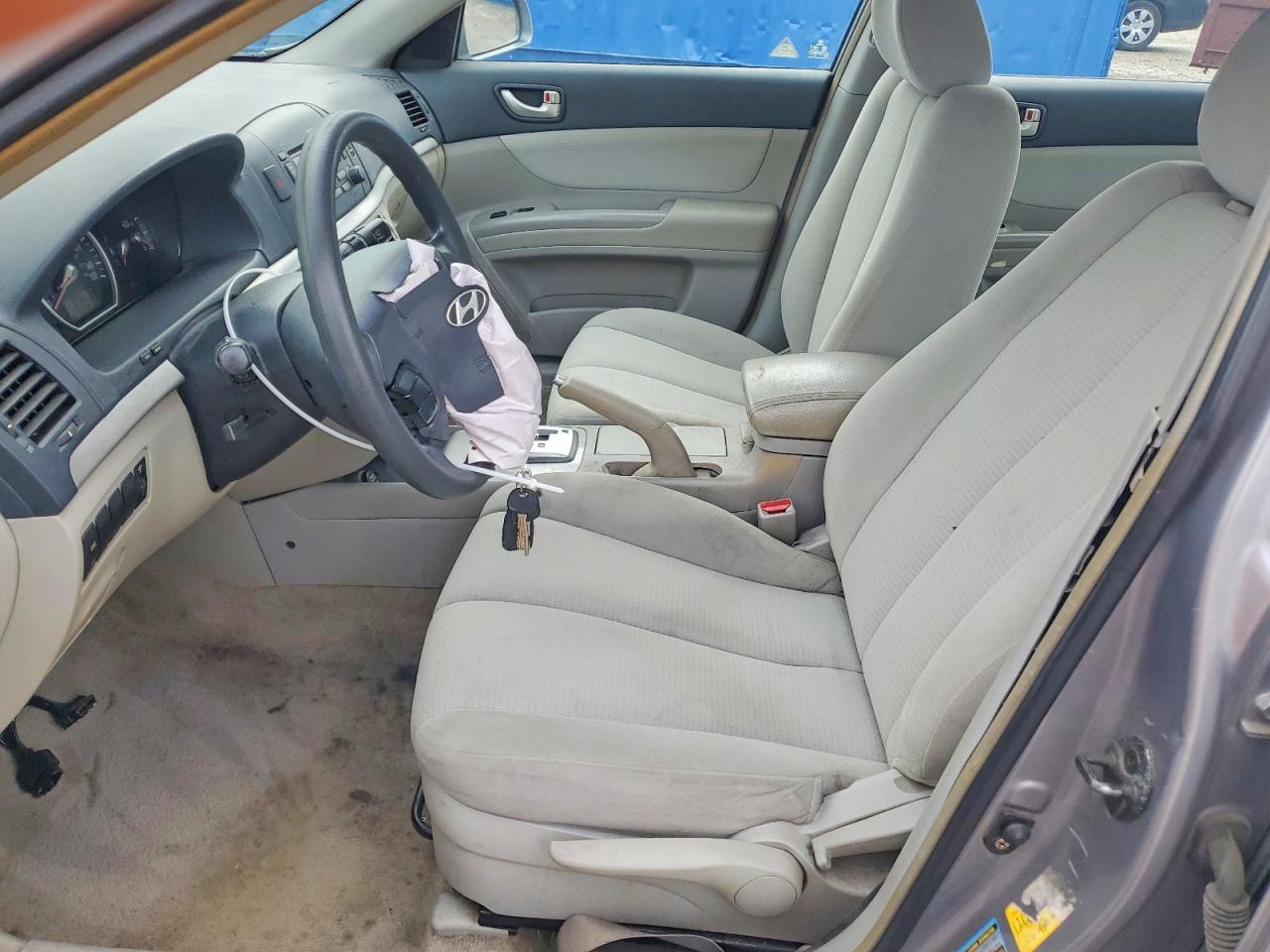 2008 HYUNDAI SONATA
