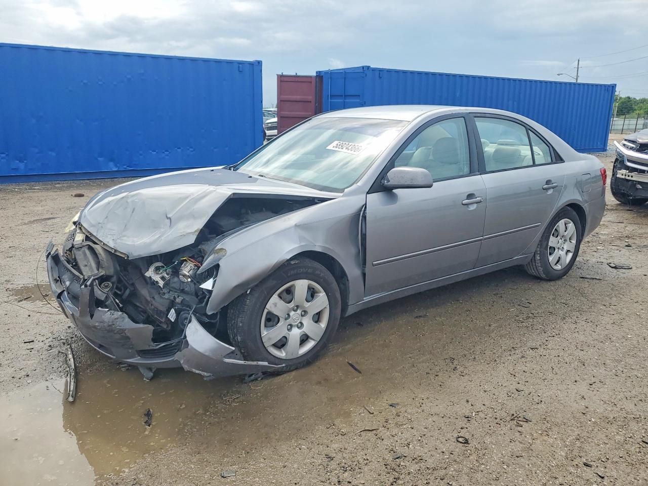 2008 HYUNDAI SONATA