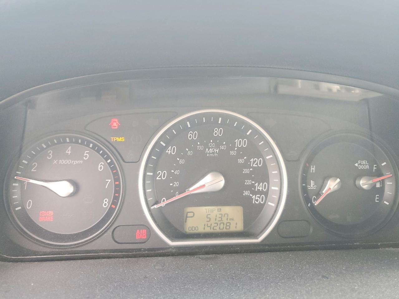 2008 HYUNDAI SONATA