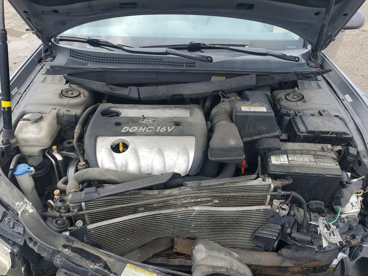 2008 HYUNDAI SONATA