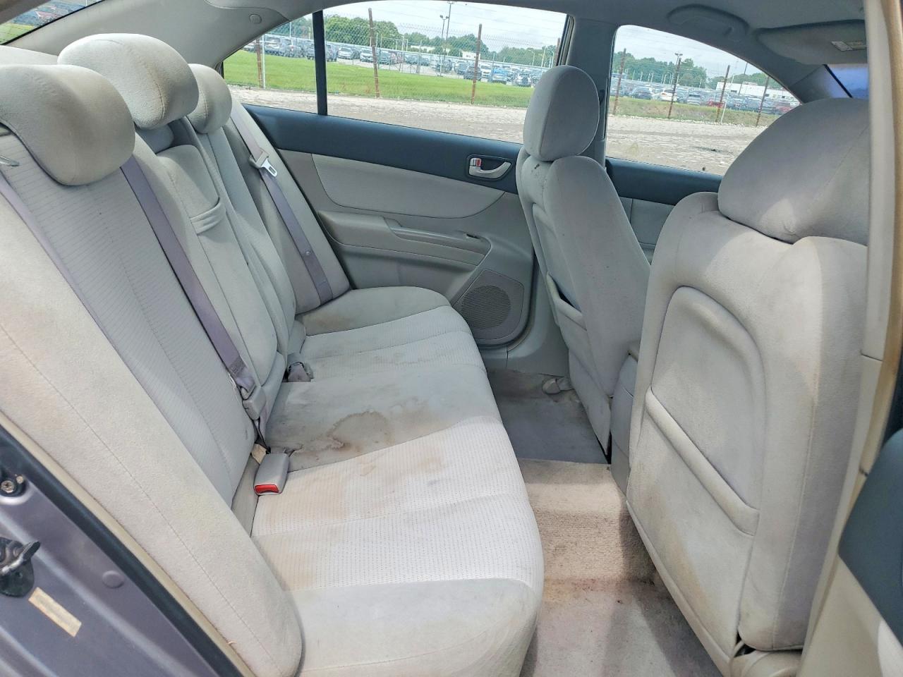 2008 HYUNDAI SONATA