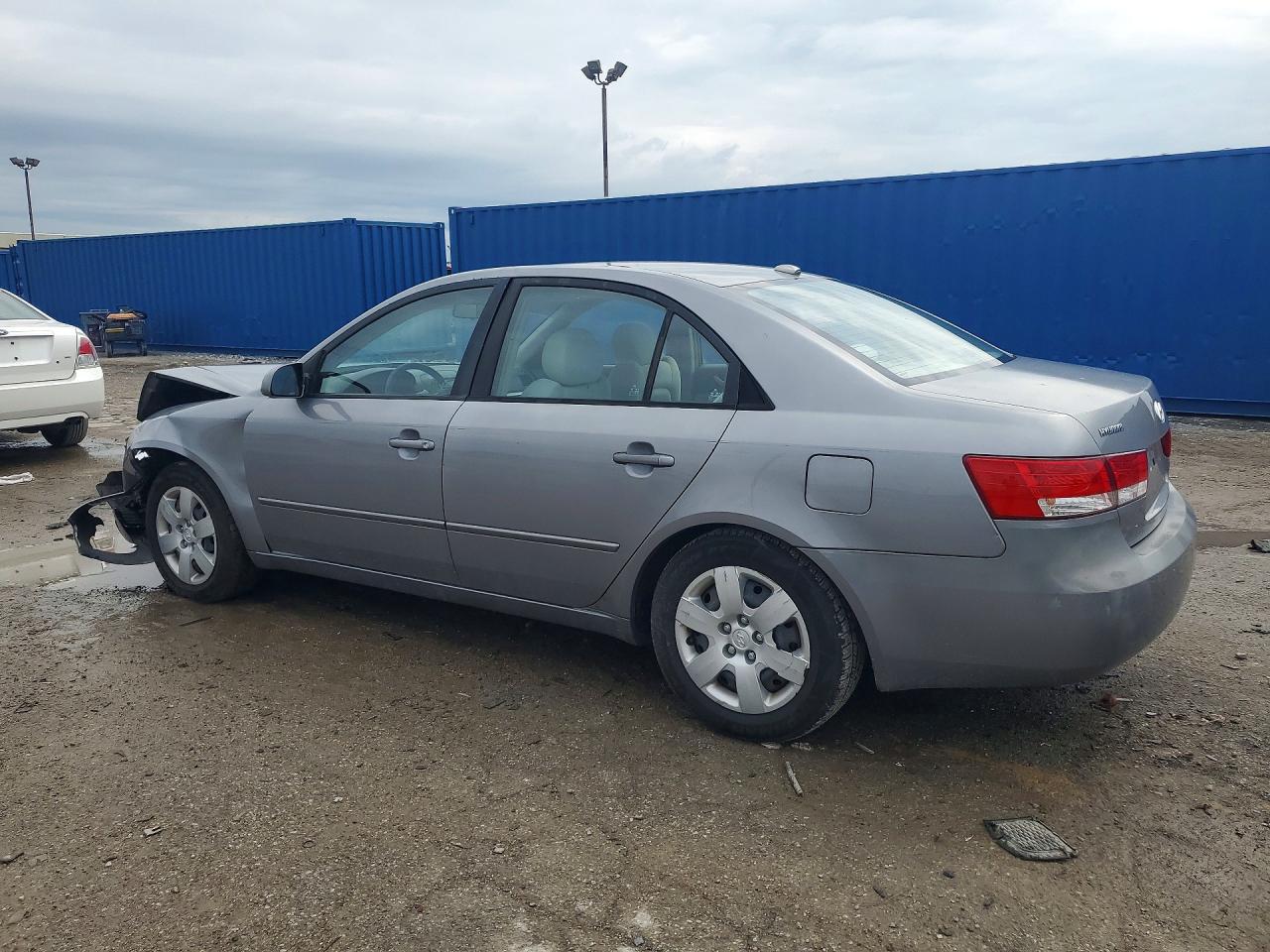 2008 HYUNDAI SONATA