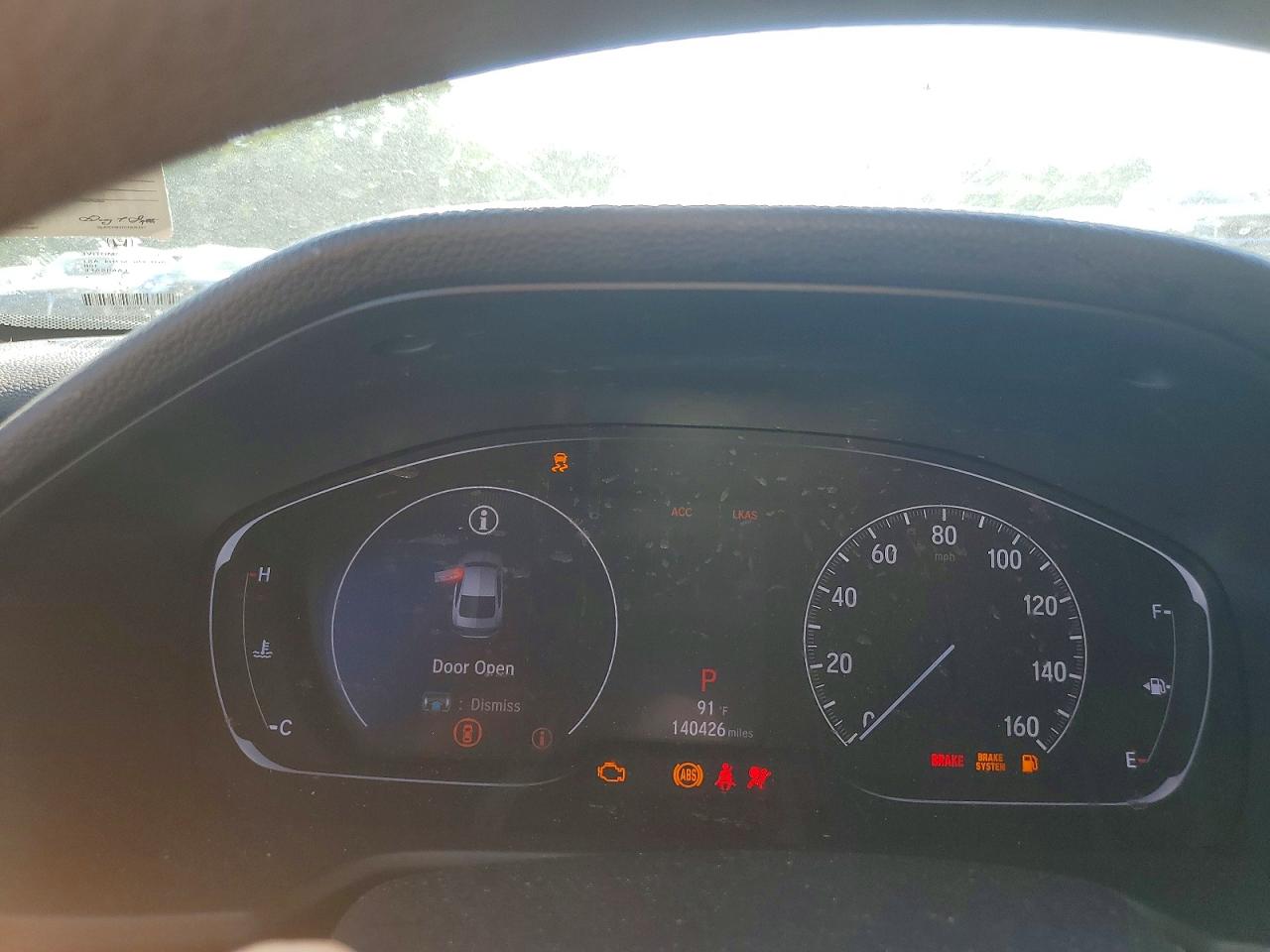 2018 HONDA ACCORD