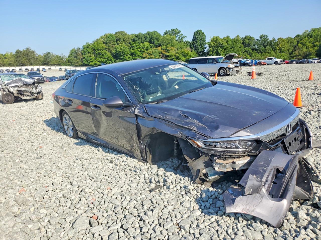 2018 HONDA ACCORD