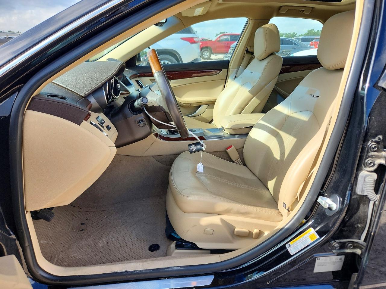 2011 CADILLAC CTS