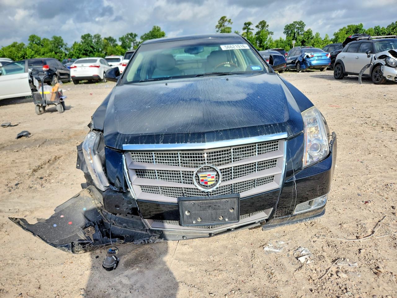 2011 CADILLAC CTS