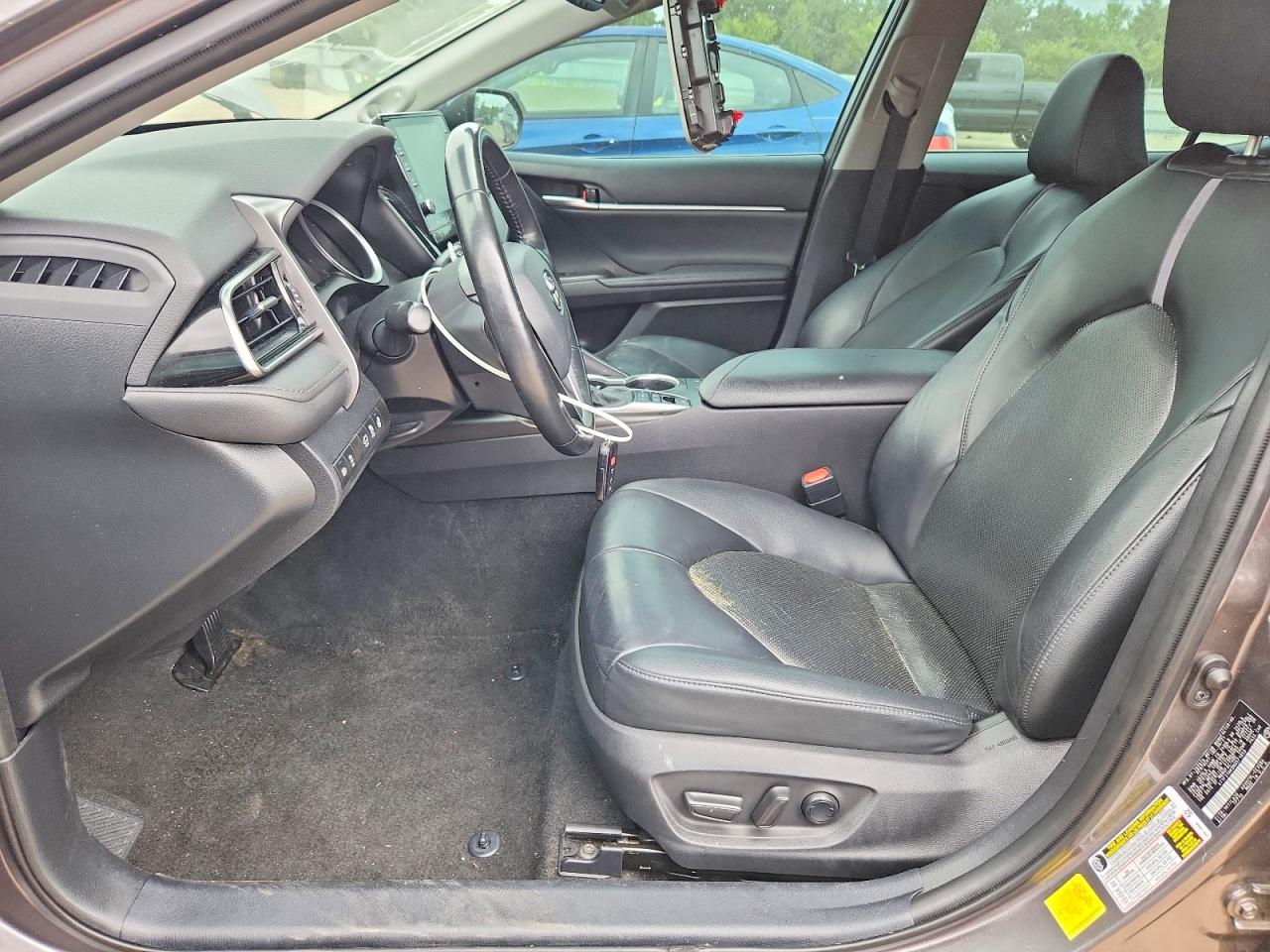 2022 TOYOTA CAMRY