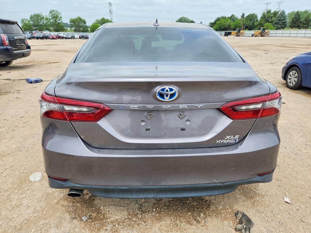 2022 TOYOTA CAMRY