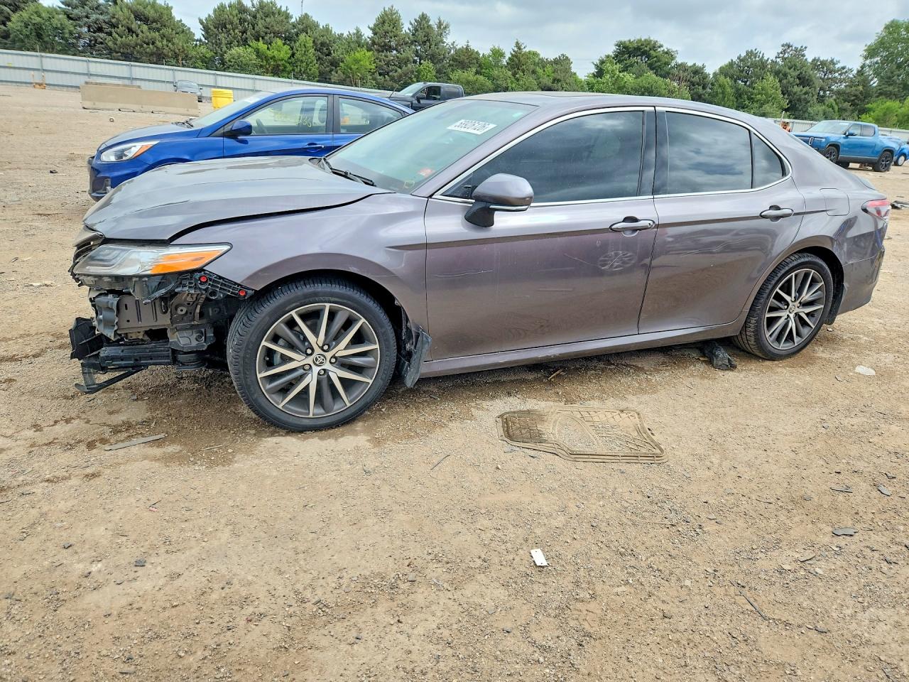 2022 TOYOTA CAMRY