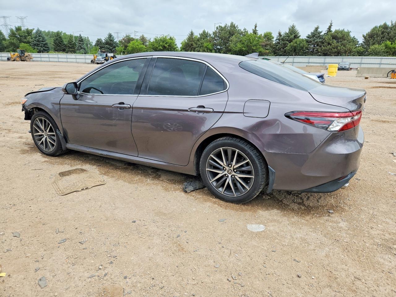 2022 TOYOTA CAMRY