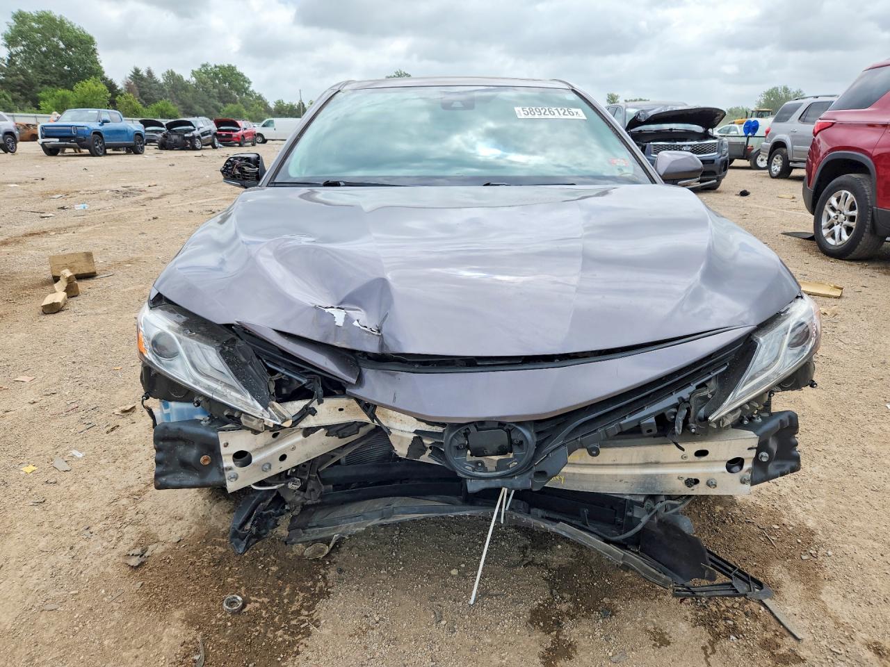 2022 TOYOTA CAMRY