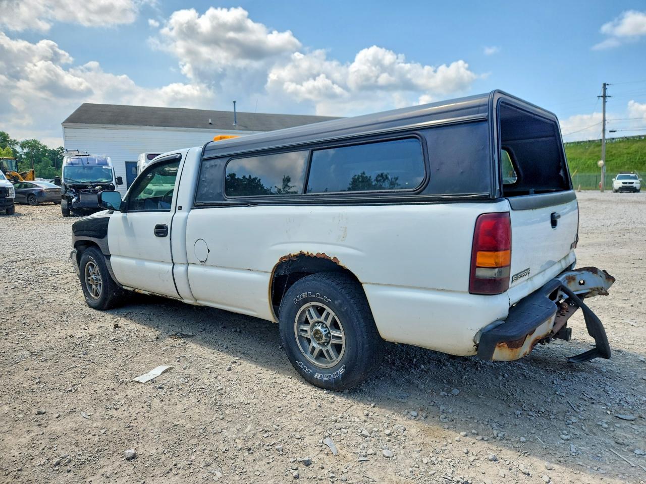 2000 GMC SIERRA