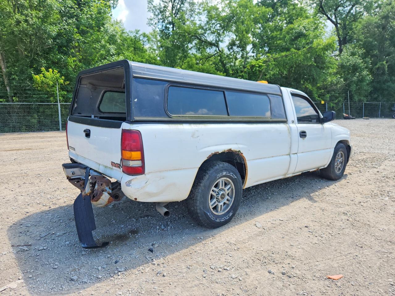 2000 GMC SIERRA