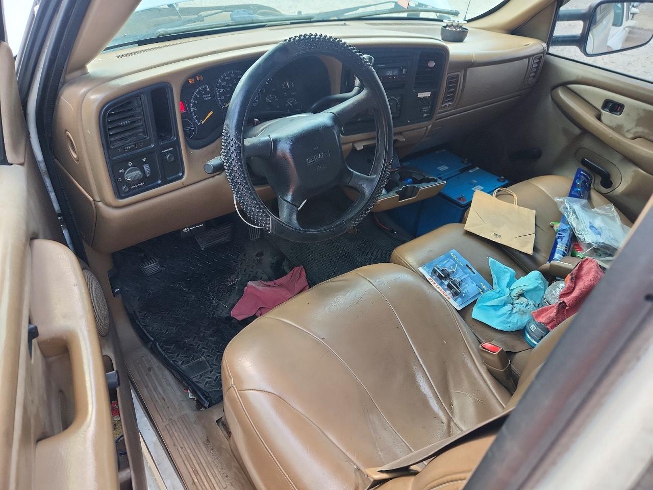 2000 GMC SIERRA