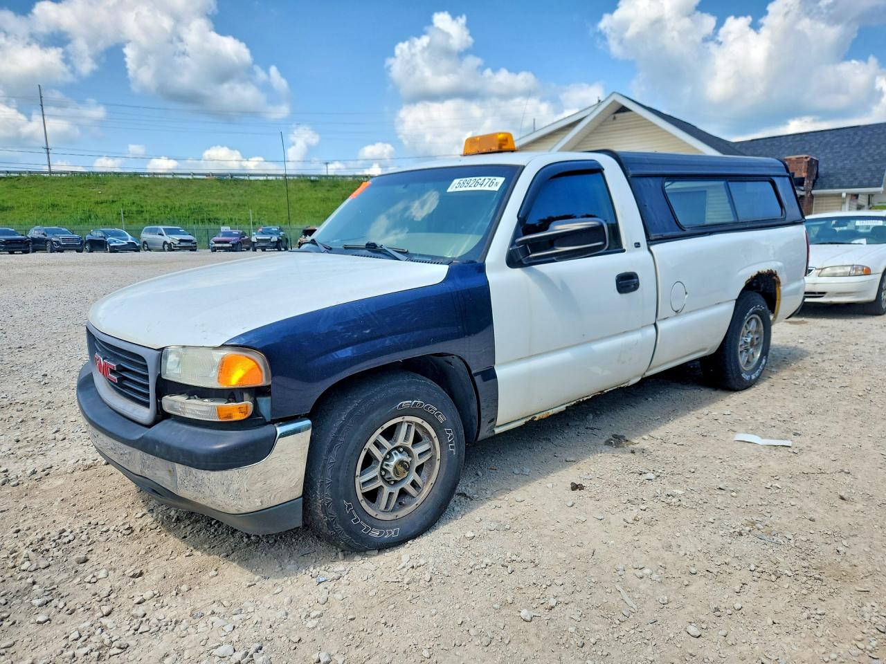 2000 GMC SIERRA