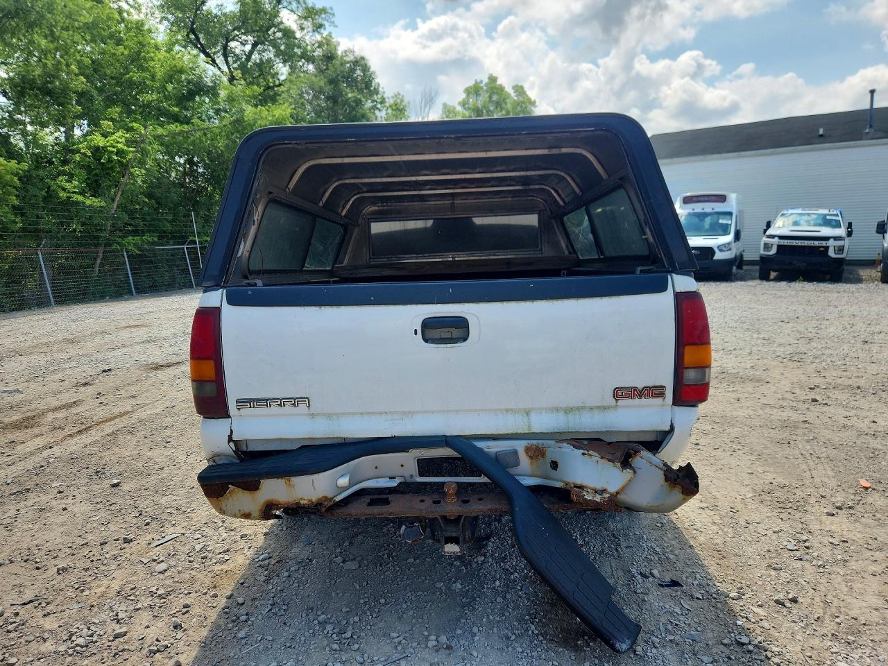 2000 GMC SIERRA