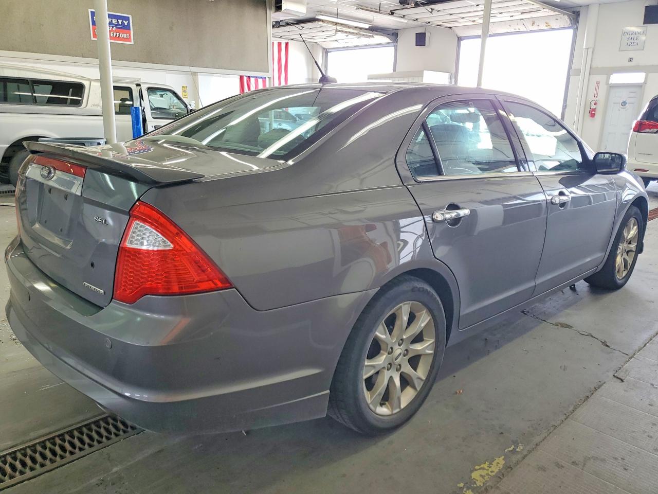 2012 FORD FUSION