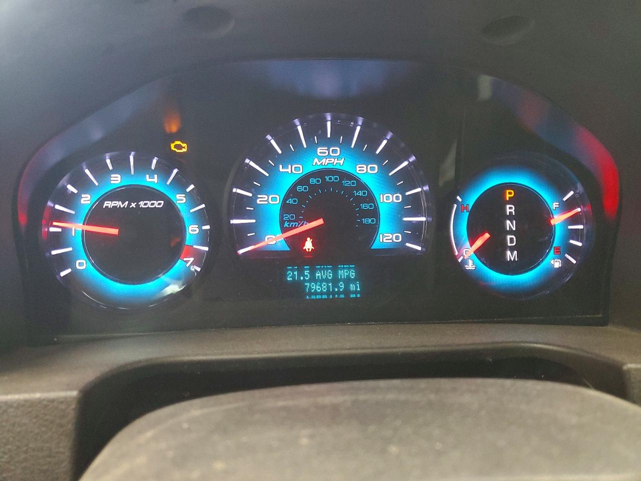2012 FORD FUSION