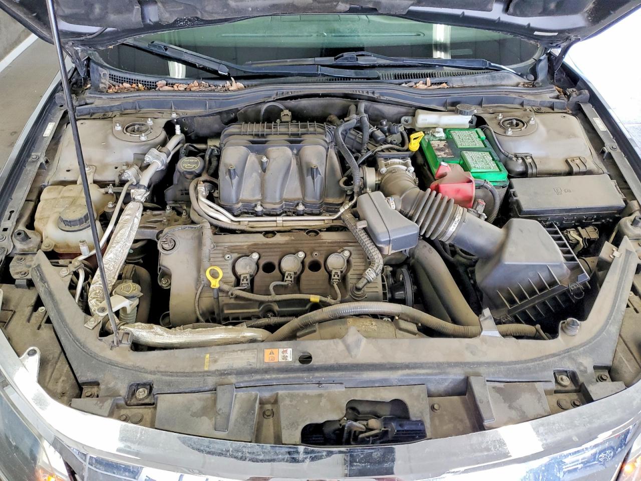 2012 FORD FUSION