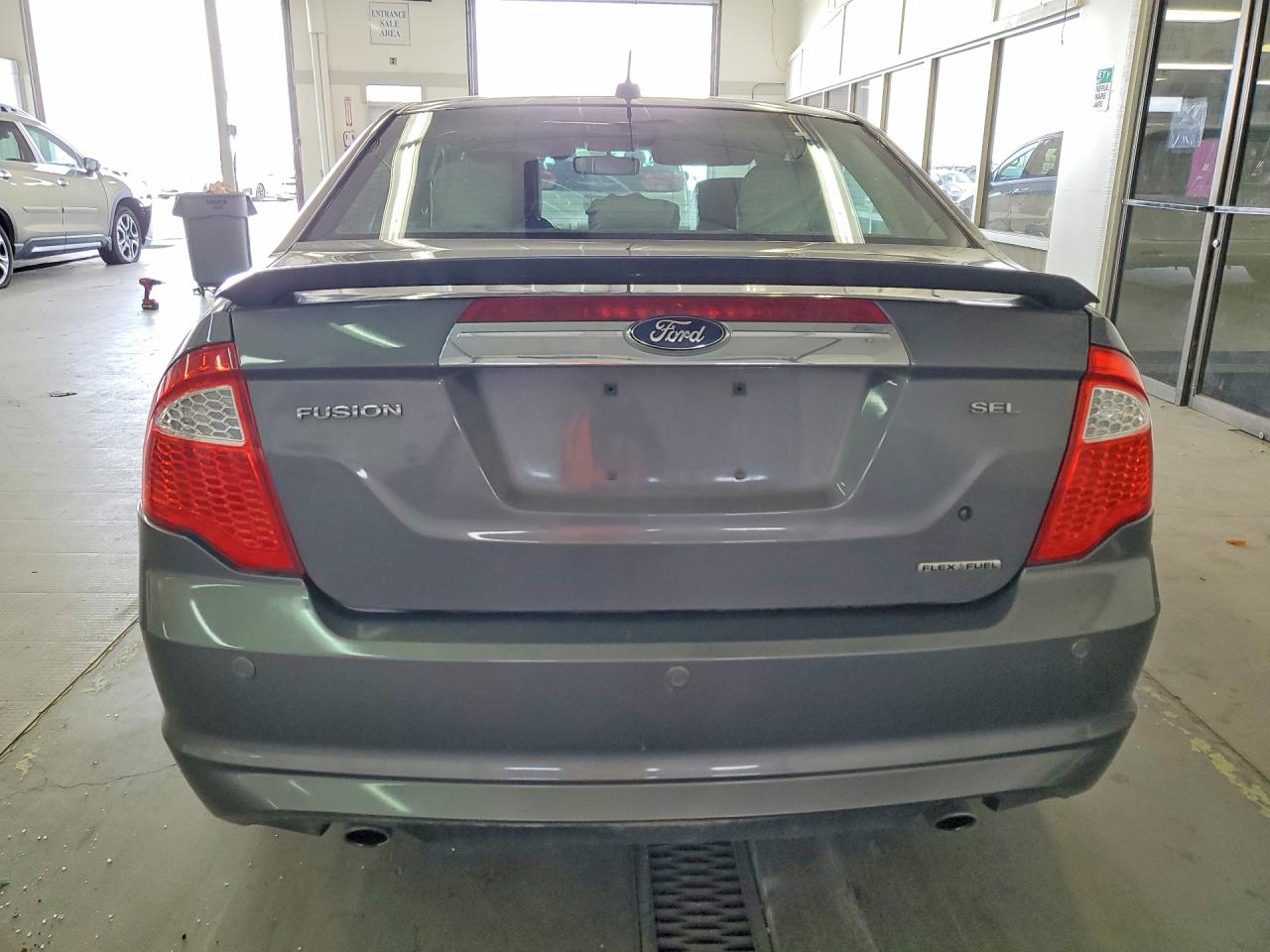 2012 FORD FUSION