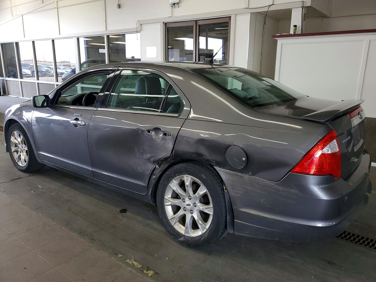 2012 FORD FUSION