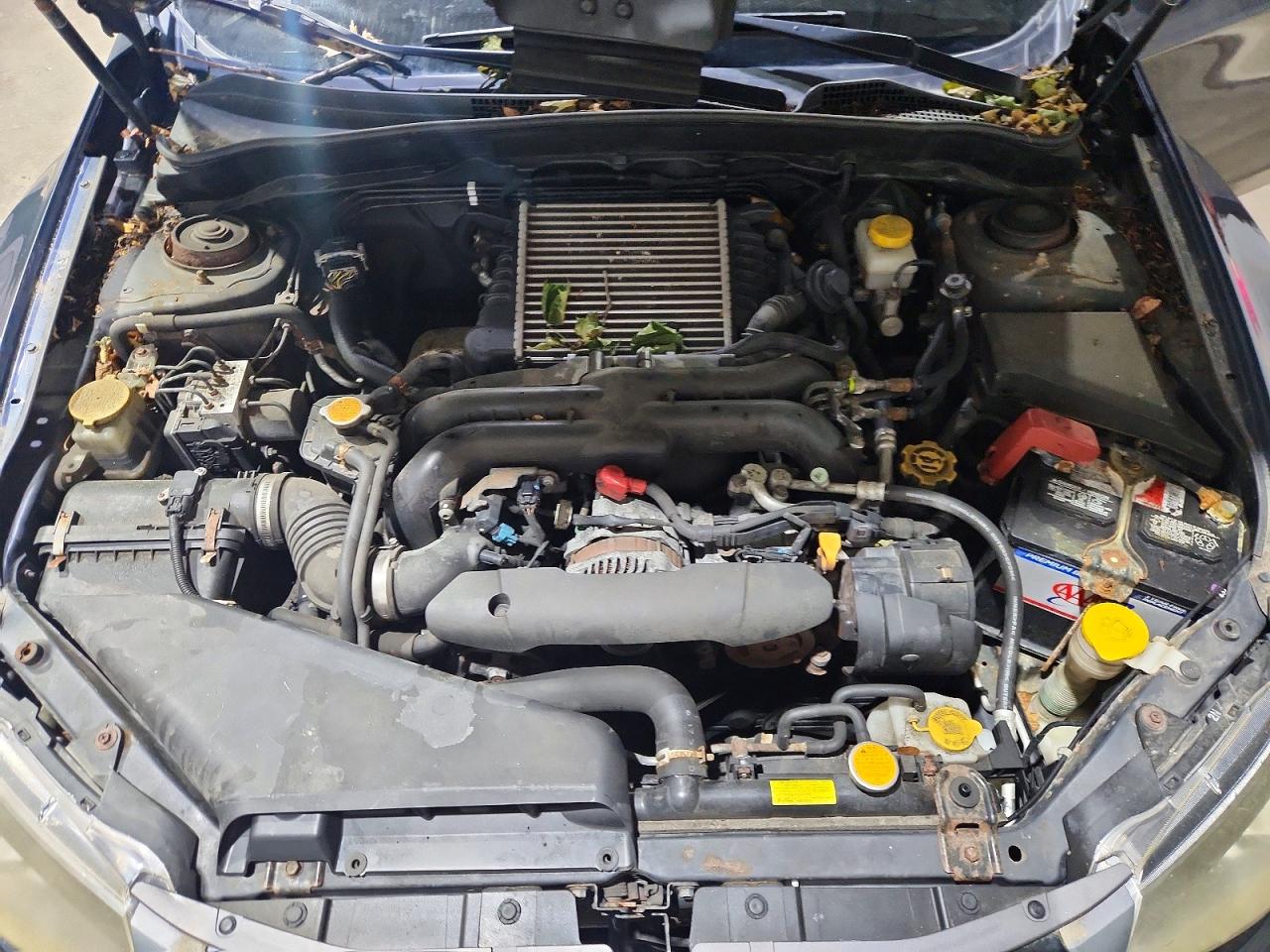 2011 SUBARU WRX