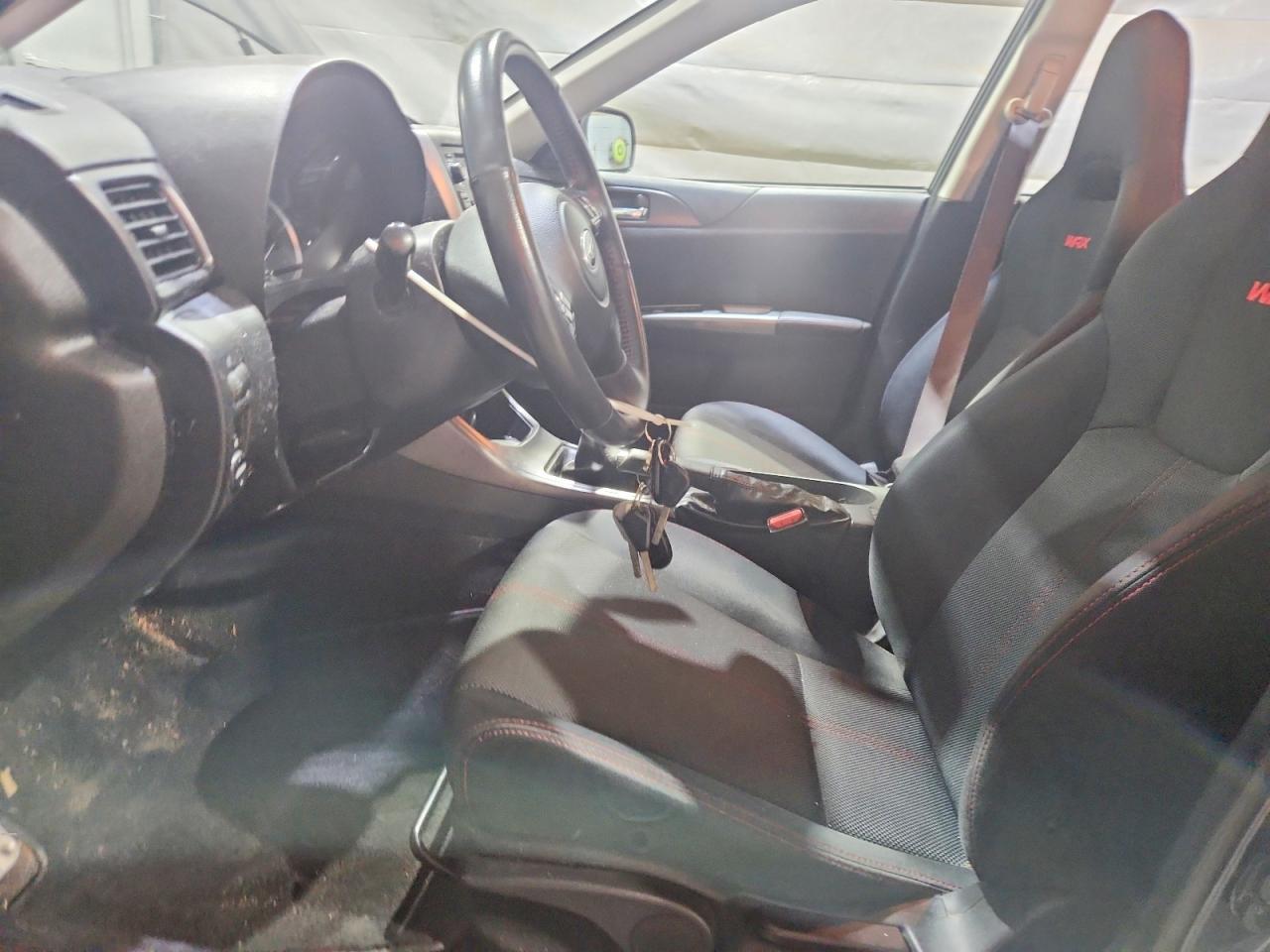 2011 SUBARU WRX
