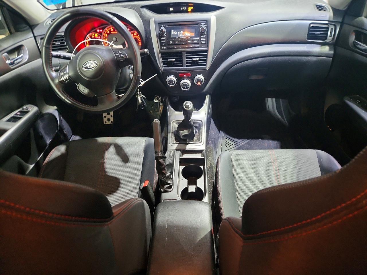 2011 SUBARU WRX