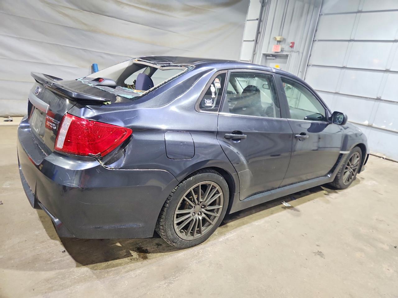 2011 SUBARU WRX