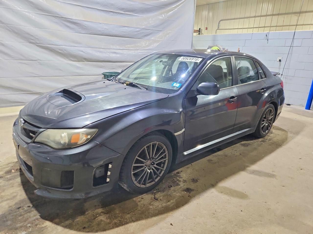 2011 SUBARU WRX