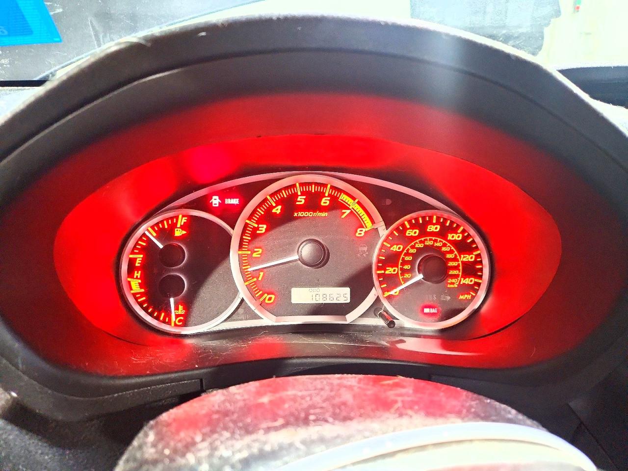 2011 SUBARU WRX