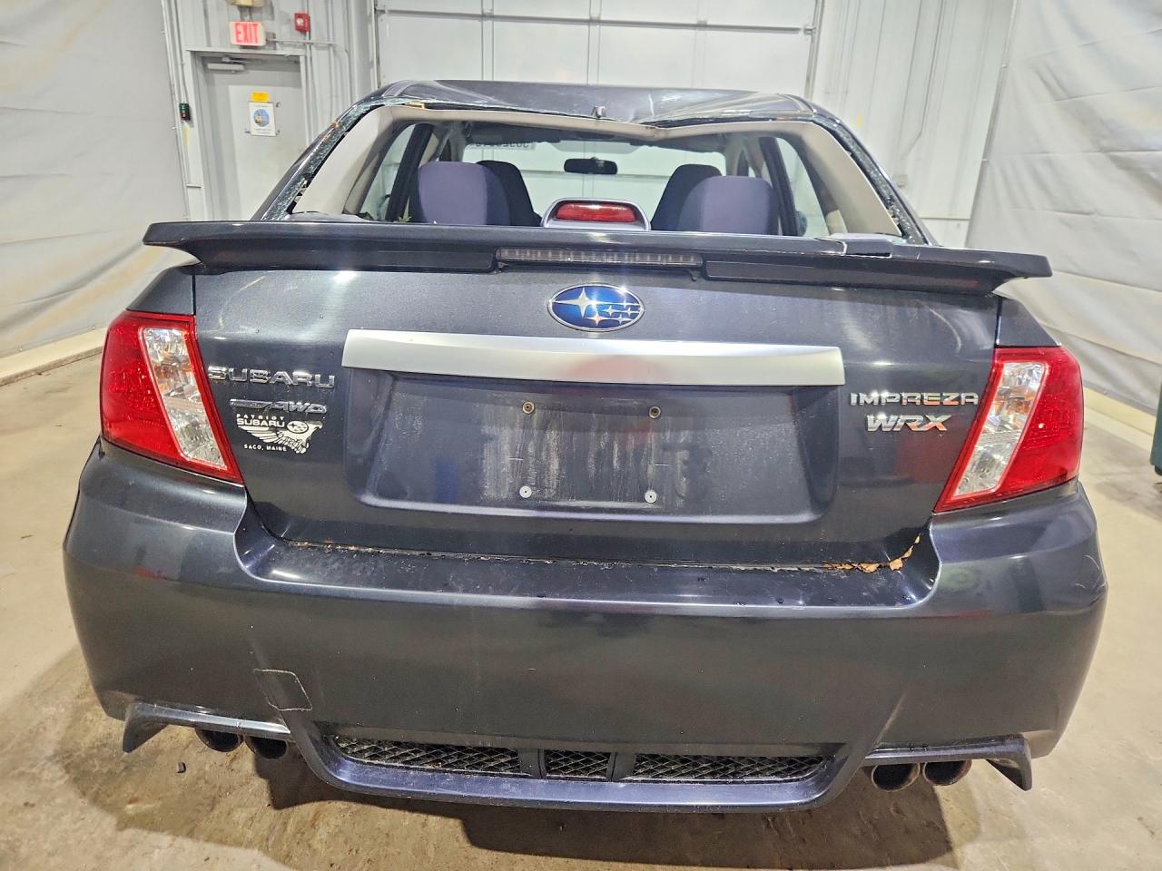 2011 SUBARU WRX